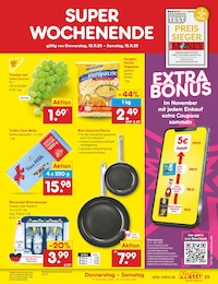 Wasser Angebot & Preis im aktuellen Netto Marken-Discount Prospekt Wasser Angebot im aktuellen Netto Marken-Discount Prospekt auf Seite 37