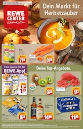 REWE Prospekt "Dein Markt", 40 Seiten, 28.10.2024 - 02.11.2024