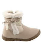 Baby Stiefel mit Glitzer-Details im Ernstings family Prospekt Baby Stiefel mit Glitzer-Details von im aktuellen Ernstings family Prospekt für 19,99 €