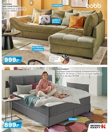 Ecksofa im aktuellen Möbel Kraft Prospekt (Leipzig) Ecksofa im Möbel Kraft Prospekt "STILVOLLE GEMÜTLICHKEIT ZUM SONDERPREIS." mit 8 Seiten (Leipzig)