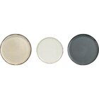 SUR TOUTES LES ASSIETTES PLATES, CREUSES ET À DESSERT "MOOD" - CARREFOUR HOME en promo chez Carrefour Tours