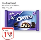 Aktuelles Oreo Riegel Angebot bei GLOBUS in Mannheim ab 1,99 €
