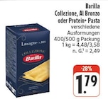 Collezione, Al Bronzo oder Protein+ Pasta im aktuellen Prospekt bei nah und gut in Königsberg