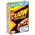 Céréales Lion Caramel Et Chocolat Nestlé en promo chez Auchan Hypermarché Vienne à 4,65 €