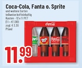Coca-Cola im Angebot bei Trinkgut in Braunschweig Coca-Cola Angebote bei Trinkgut Braunschweig für 11,99 €
