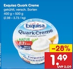 Quark Creme von Exquisa im aktuellen Netto Marken-Discount Prospekt