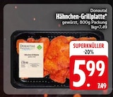 Hähnchen-Grillplatte im EDEKA Prospekt Hähnchen-Grillplatte von Donautal im aktuellen EDEKA Prospekt für 5,99 €