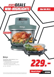 Heissluftfritteuse im MediaMarkt Saturn Prospekt "LET’S GO! DEALS" auf Seite 10