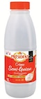 Crème UHT entière semi-épaisse 30% MG à Super U dans Nançay