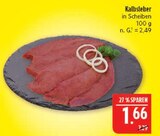 Aktuelles Kalbsleber Angebot bei Marktkauf in Fürth ab 1,66 €