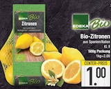 Bio-Zitronen von EDEKA Bio im aktuellen EDEKA Prospekt für 1,00 €