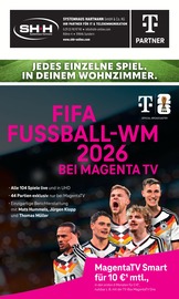 Aktueller Systemhaus Hartmann Prospekt mit Fernseher, "FIFA FUSSBALL-WM 2026 BEI MAGENTA TV", Seite 1