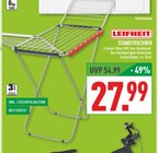 STANDTROCKNER "Classic Siena 200 Easy Aluminium" Angebote von LEIFHEIT bei Marktkauf Hemer für 27,99 €