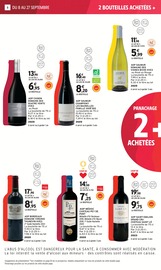 Promos Vin dans le catalogue "FOIRE AUX VINS" de Intermarché Hyper Vin en promo dans le catalogue Intermarché Hyper à la page 8