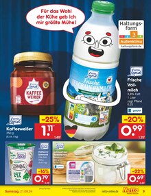 Quark im Netto Marken-Discount Prospekt "Aktuelle Angebote" mit 57 Seiten (Dortmund)