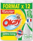 Essuie tout extra long - OKAY en promo chez Super U Essuie tout extra long - OKAY dans le catalogue Super U