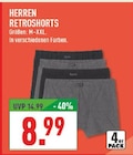 Herren Retroshorts im Angebot bei Marktkauf in Remscheid Herren Retroshorts Angebote bei Marktkauf Remscheid für 8,99 €
