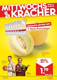 Melone im Netto Marken-Discount Prospekt Melone im Netto Marken-Discount Prospekt "Aktuelle Angebote" auf Seite 9
