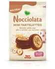 Mini tartelettes bio - NOCCIOLATA en promo chez Super U Mini tartelettes bio - NOCCIOLATA dans le catalogue Super U