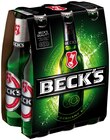 REWE - Beck’s Angebot im Prospekt Beck’s bei REWE im Prospekt "Dein Markt" für 3,79 €