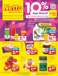 Netto Marken-Discount Prospekt für Niederfrohna mit 63 Seiten Netto Marken-Discount Prospekt "Aktuelle Angebote" für Niederfrohna, 63 Seiten, 30.06.2025 - 05.07.2025