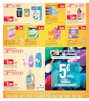 Promos Maquillage dans le catalogue "ACHETEZ EN GROS ÉCONOMISEZ EN GRAND !" de Supermarchés Match Maquillage en promo dans le catalogue Supermarchés Match à la page 2