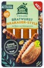 Vegane Bratwurst Krakauer Style Angebote von BILLIE GREEN bei Kaufland Gummersbach für 2,49 €