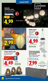 Parasol Angebote im Prospekt "Le vrai prix des bonnes choses" von Lidl auf Seite 34