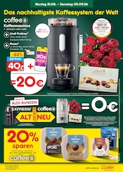 Kaffeevollautomat im Netto Marken-Discount Prospekt in Hoyerswerda Aktueller Netto Marken-Discount Prospekt mit Kaffeevollautomat, "Aktuelle Angebote", Seite 23