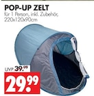 POP-UP ZELT im Angebot bei Wreesmann in Freiberg POP-UP ZELT Angebote bei Wreesmann Freiberg für 29,99 €