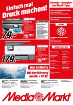 MediaMarkt Prospekt "Aktuelle Angebote", 1 Seiten, für Mainz, 06.12.2019 - 12.12.2019 MediaMarkt Prospekt "Aktuelle Angebote", 1 Seiten, für Mainz, 06.12.2019 - 12.12.2019