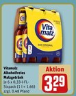 Aktuelles Alkoholfreies Malzgetränk Angebot bei REWE in Bünde ab 3,29 €