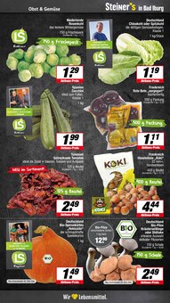 Kürbis im aktuellen EDEKA Prospekt (Osnabrück) Kürbis im EDEKA Prospekt "Aktuelle Angebote" mit 20 Seiten (Osnabrück)