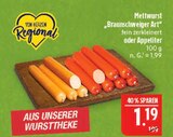 Aktuelle Mettwurst Angebote bei Marktkauf in Nürnberg Aktuelles Braunschweiger Art Angebot bei Marktkauf in Nürnberg ab 1,19 €