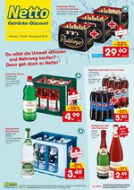 Netto Getränke-Markt Prospekt "Du willst die Umwelt schonen und Mehrweg kaufen? Dann geh doch zu Netto!", 2 Seiten, für Lutherstadt Wittenberg, 17.02.2020 - 22.02.2020 Netto Getränke-Markt Prospekt "Du willst die Umwelt schonen und Mehrweg kaufen? Dann geh doch zu Netto!", 2 Seiten, für Lutherstadt Wittenberg, 17.02.2020 - 22.02.2020
