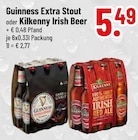 Extra Stout von Guinness im aktuellen Trinkgut Prospekt für 5,49 €