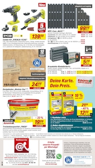 Braunkohlebriketts im toom Baumarkt Prospekt "Respekt, wer's selber macht." mit 10 Seiten (Heidelberg)