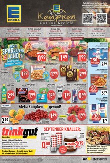 EDEKA Prospekt "Aktuelle Angebote" mit  Seiten (Moers)