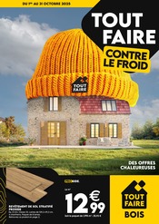 Catalogue Bricolage Tout Faire en cours à Roffiac et alentours, "TOUT FAIRE CONTRE LE FROID", 8 pages, 01/10/2025 - 31/10/2025