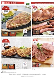 Offre Poitrine De Porc dans le catalogue Casino Supermarchés du moment à la page 4