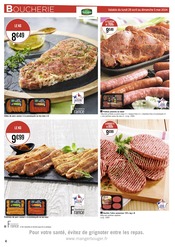 Promos Côte De Porc Marinée dans le catalogue "Casino" de Casino Supermarchés à la page 4