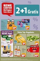 REWE Prospekt "Dein Markt" für Balingen, 30 Seiten, 04.11.2024 - 09.11.2024