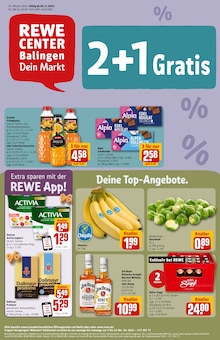 REWE Prospekt Dein Markt mit  Seiten