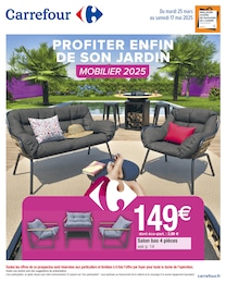 Catalogue Supermarchés Carrefour en cours à Bruay-la-Buissière et alentours, PROFITER ENFIN DE SON JARDIN, 24 pages, 25/03/2025 - 17/05/2025