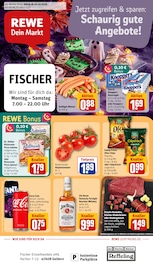 Cola im REWE Prospekt in Geldern Aktueller REWE Prospekt mit Cola, "Dein Markt", Seite 1