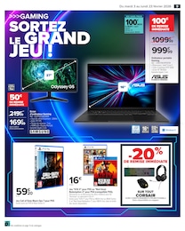 Offre Jeu dans le catalogue Carrefour du moment à la page 9