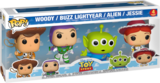 LE PACK DE 4 FIGURINES POP ! - FUNKO en promo chez Auchan Hypermarché LE PACK DE 4 FIGURINES POP ! - FUNKO dans le catalogue Auchan Hypermarché