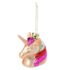 Baumschmuck Einhorn im Ernstings family Prospekt Baumschmuck Einhorn von im aktuellen Ernstings family Prospekt für 5,99 €