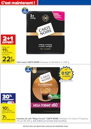 Prix et réduction Café Moulu dans le prospectus Carrefour en cours Offre Café Moulu dans le catalogue Carrefour du moment à la page 2