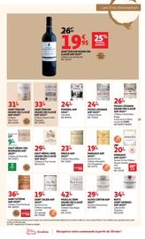 Promos Moules dans le catalogue "FOIRE AUX VINS D'AUTOMNE" de Auchan Supermarché Moules en promo dans le catalogue Auchan Supermarché à la page 13